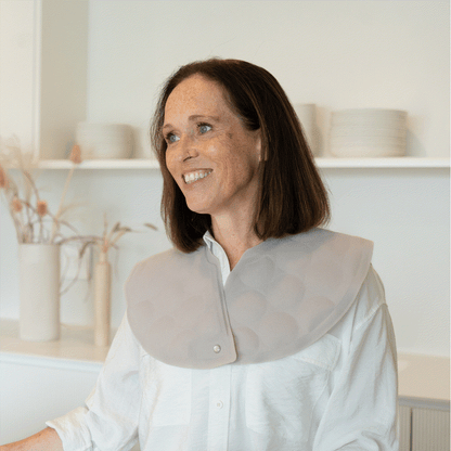 Hot Flash Cape in Mist 