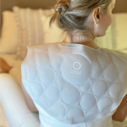 Hot Flash Cape by Opal Cool Back Side Photo