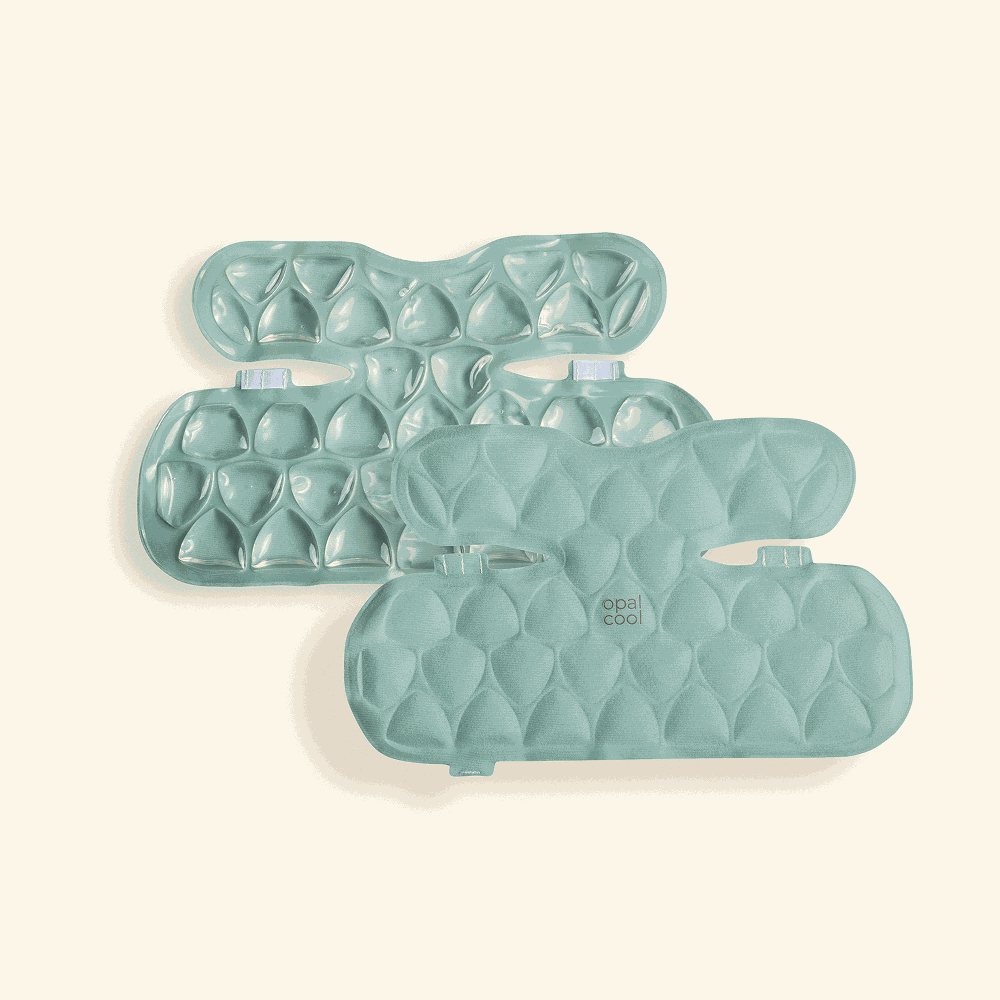 Cooling therapy wrap with adjustable straps for joint pain relief and recovery