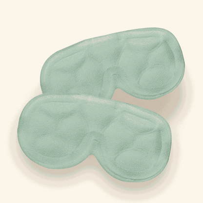 Two cooling eye masks 