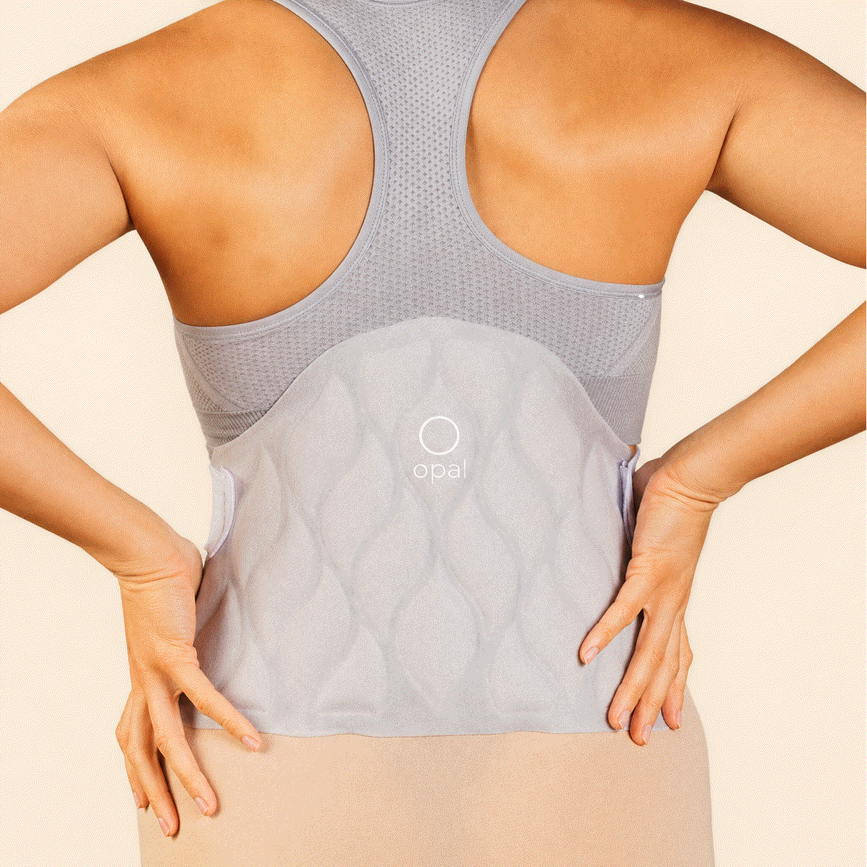 Versatile cold compress with adjustable straps delivering soothing SkinSafe™ 58° cooling comfort for targeted pain relief