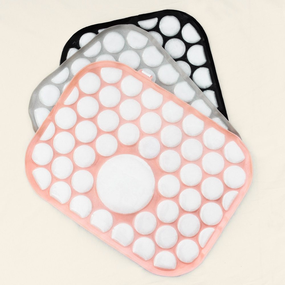 CoolNow 80°F technology cool pad for hot flash relief and fever dreams