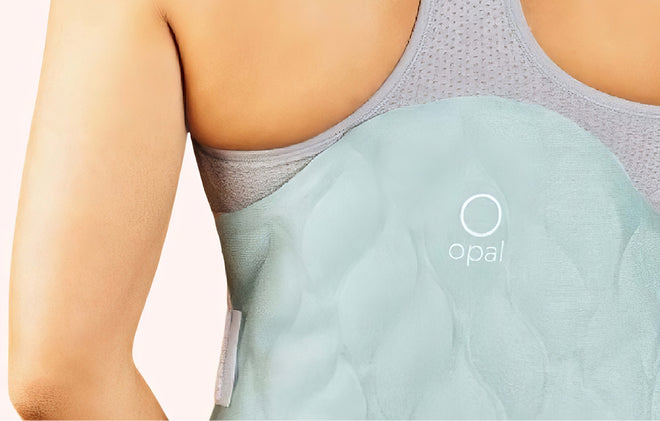 Person wearing roll with it product