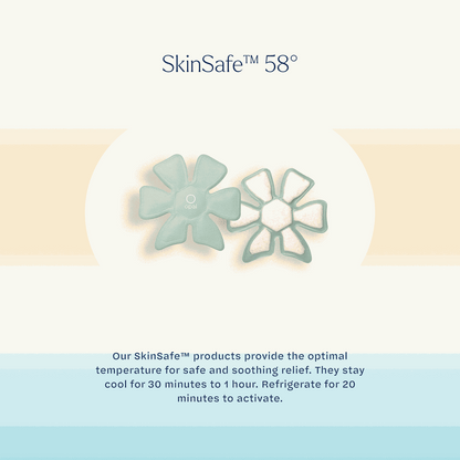 cooling cap product image and infographic
