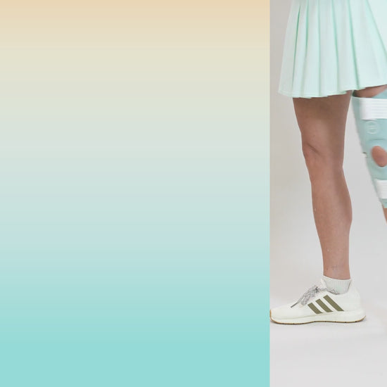 Bee's Knees cool knee wrap video