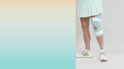 Bee's Knees cool knee wrap video