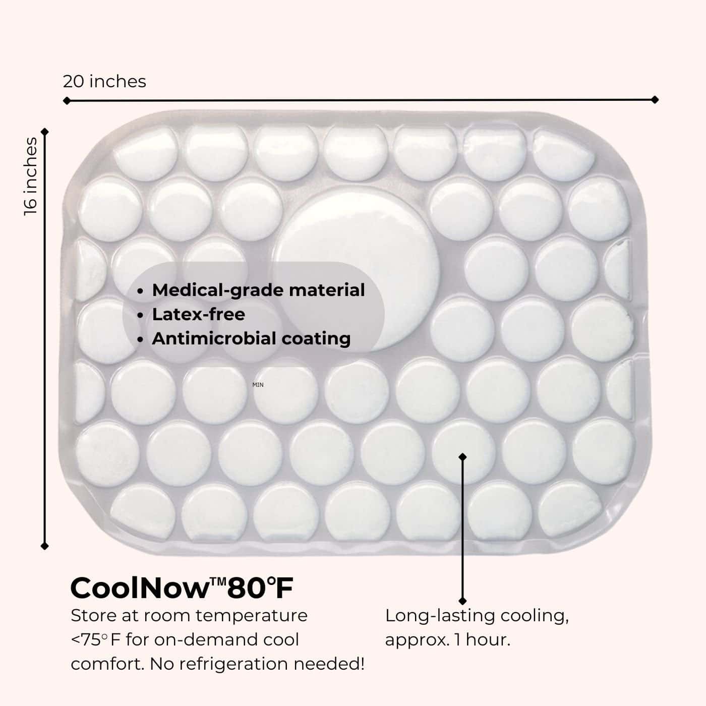 Secondary image for “CoolNow™ Pad 80°F”